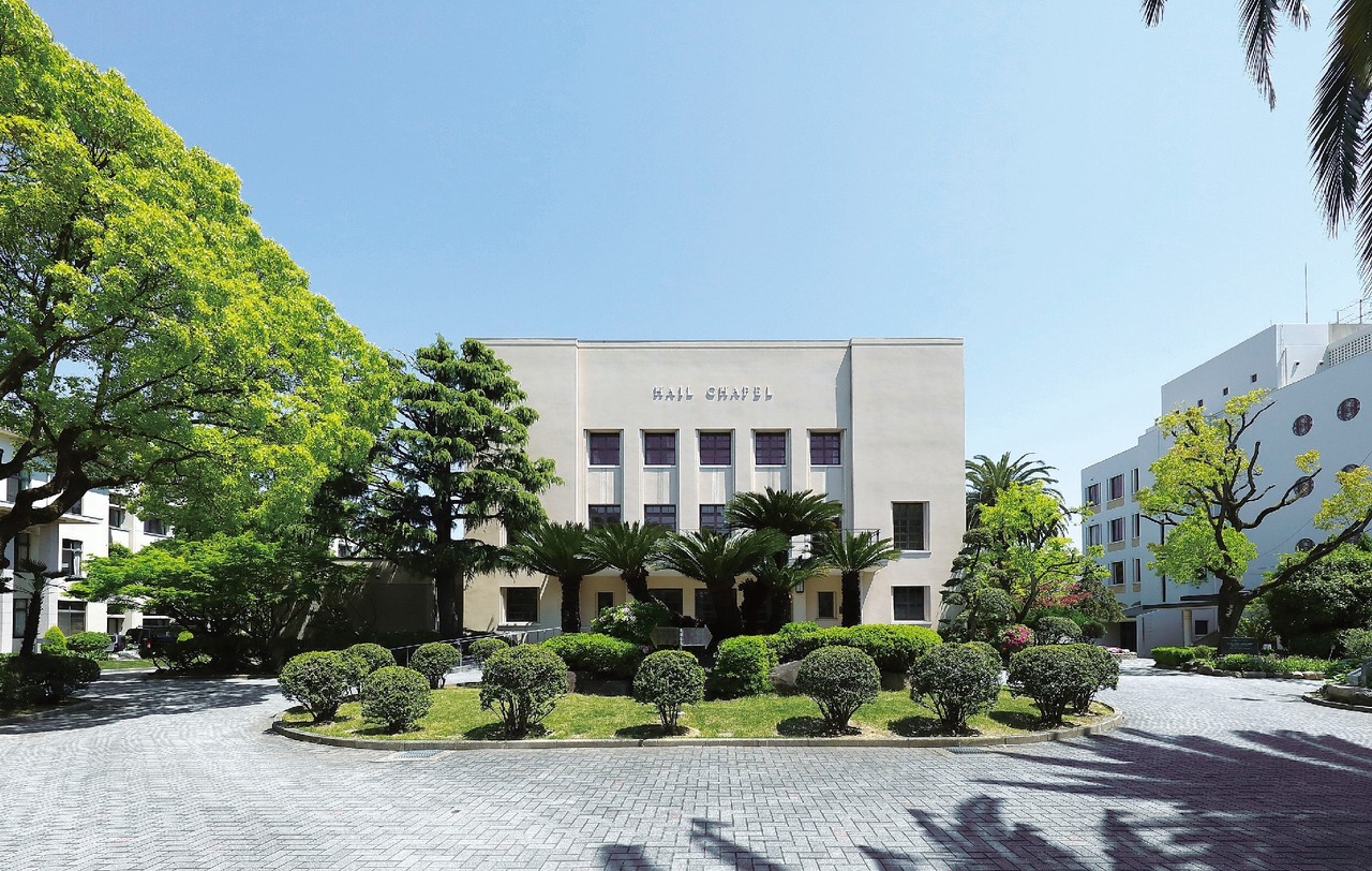 大阪女学院大学・大阪女学院短期大学校区