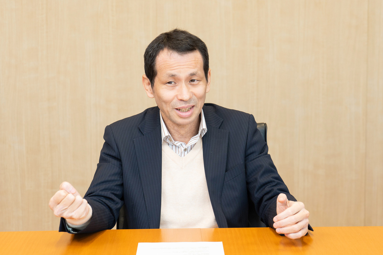 多尔顿X学园高等学校·开校筹备室室长（株式会社KJ控股执行董事）古屋辉周先生