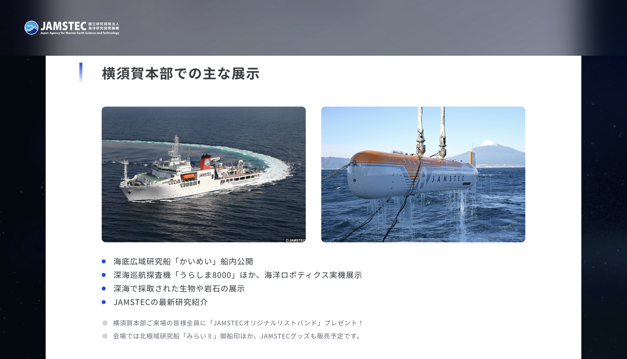 会场的主要展品