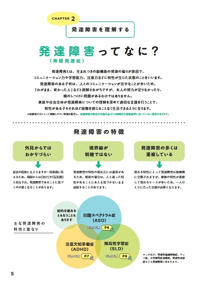 第2章“了解发育障碍”（节选）