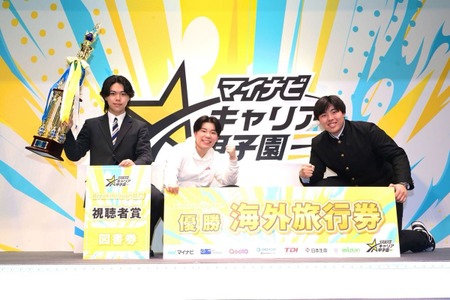 第12届Mynavi Career甲子园大赛，早稻田大学和涩谷涩谷联队夺冠 画像