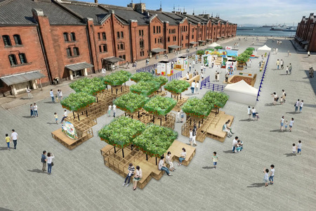 高3米的“番茄森林”将于4月10日起现身横滨……卡戈梅体验活动 画像