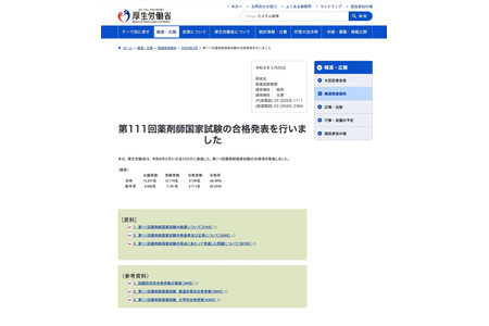 2026年药剂师国家考试，应届毕业生合格率为86.25% 画像