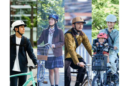 自行车违章罚单的知晓率超过九成……20多岁人群的头盔佩戴率最高 画像