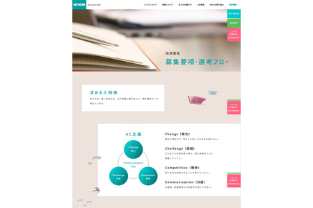 Nitori推出全年招聘制度……助力求职者兼顾大学生活与学业 画像