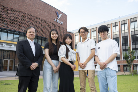 以“东有早庆，西有大和”为目标的大和大学  政治经济学部全球商务学科，向世界标准发起挑战 画像