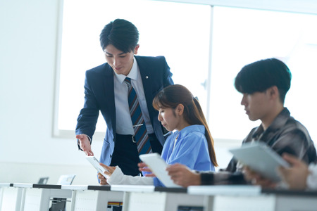 【大学入学考试】骏台实现以学习者为中心的学习模式的创新举措——“ICT大师制度” 画像