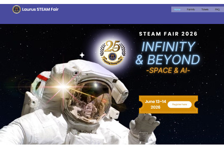 体验宇宙与人工智能：“劳拉斯STEAM博览会”6月13日至14日 画像