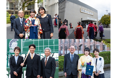 “送他来这里真是太好了”。从地方考入关西大学的学生及其家长讲述四年的成长 画像