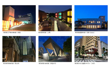 【2026年暑假】东京都立6家美术馆及博物馆将举办“夏日夜间博物馆”活动 画像