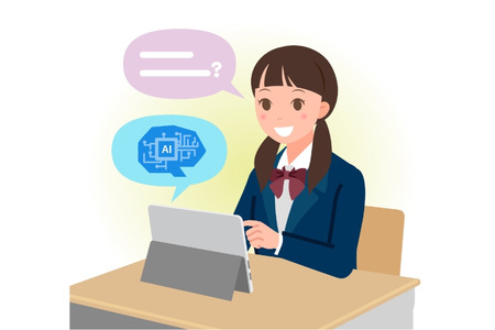 八成初中高中生使用生成式AI，除学习外还用于兴趣爱好和咨询 画像