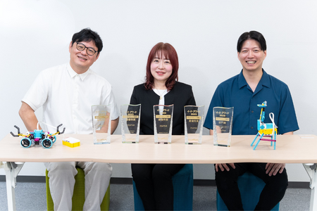 “多犯错”能促进孩子成长……两度荣获Programbo大奖，三位资深讲师畅谈教室的魅力 画像