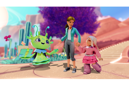 让孩子们着迷的“Roblox”到底是什么？亲子同乐、寓教于乐的家庭专区 画像