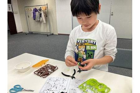 面向大班至小学六年级学生「机器人制作教室」3月1日东京开课…初级・中级课程同步开设 画像