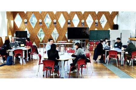 近畿大学“英语村E3”将于9月7日至9日免费开放……与外籍工作人员体验英语会话 画像