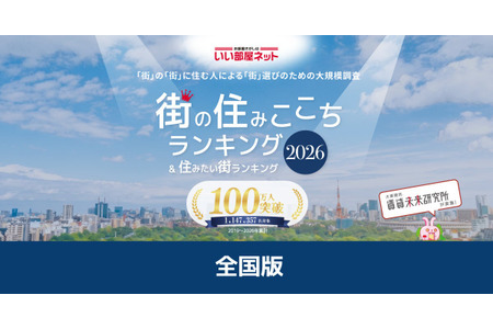 宜居度及“最想居住的都道府县”，连续7年位居榜首的是哪一个？ 画像