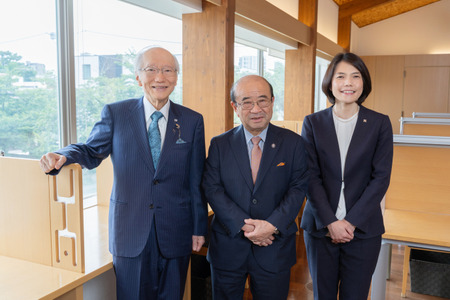 “12岁抉择”大放异彩的时代……私立学校教育工作者谈未来所需的感性 画像