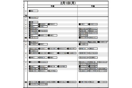 【2027年初中入学考试】日能研“R4预测偏差值一览表”首都圈·关西8月版＜PR＞ 画像