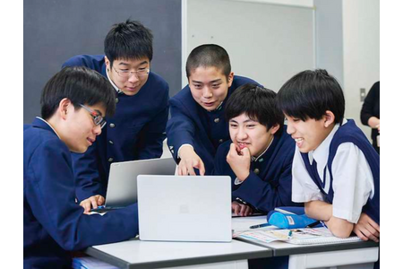 【2027年精选私立初中】足立学园初中……六年来始终在追问“学习的意义何在” 画像