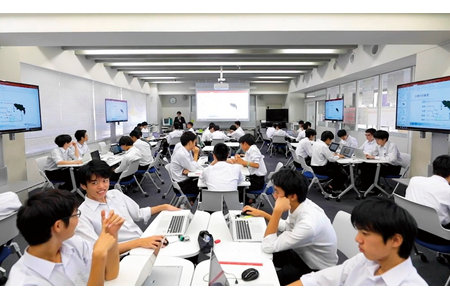 【2027年精选私立初中】东京都市大学附属初中……不仅注重学业成绩，更注重培养学生作为人的基本素养和心态 画像