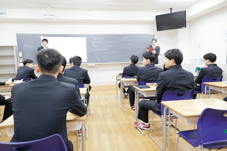 【2027年精选私立初中】日本大学丰山初中……从初中开始体验日大课程，通过“晨间活力”培养自主性与自立精神 画像