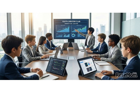 从编程教育到创业体验…名古屋推出全新教育服务 画像