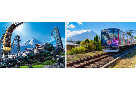 富士急乐园套票以特别价格发售…还可优先入园 画像