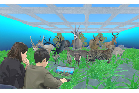 在虚拟空间创建动物博物馆的工作坊，将于3月14日至15日在国立科学博物馆举办 画像