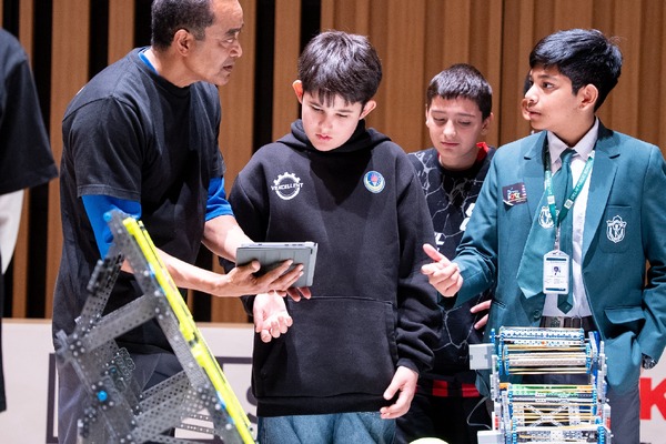 国际机器人竞赛“VEX日本杯”将于3月21日举行……共有8个国家参赛 画像