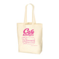 cafe＆Shimajiro帆布托特包 (c) Benesse Corporation 1988-2026 / 哆啦A梦