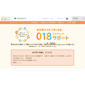 “018支持”与“育儿支援+”