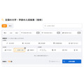 全国各大学及院系的招生结果(录取倍率)