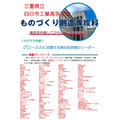 三重县立四日市工业高中 制造创造专攻科 宣传册