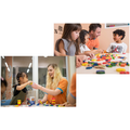 在Kids UP每天享受“课后留学”乐趣的孩子们