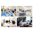 “小学生夏季医学校”往届活动现场
