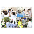 “小学生夏季医学校”往届活动现场