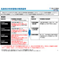 气象等特别警报的发布标准