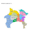 神奈川県内地区別