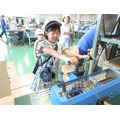 来了解一下电车维护工作吧！