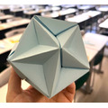 大十二面体纸艺(东海大学)