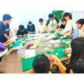 2025年度暑假科学教室的实验场景