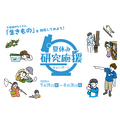 足立区生物园“暑假研究支持活动”