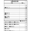 首都圏・男子2月4日