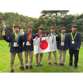 日本代表選手6名