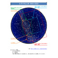 8月中旬21時 東京の星空