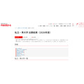 私立・準大学 出願結果(2026年度)
