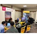 游戏公司展位