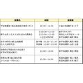 河合塾讲师特别活动日程安排