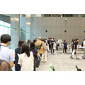 全国25所大学参展,许多家长和孩子为获取最新信息而聚集于此