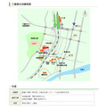 三重县政府详细地图